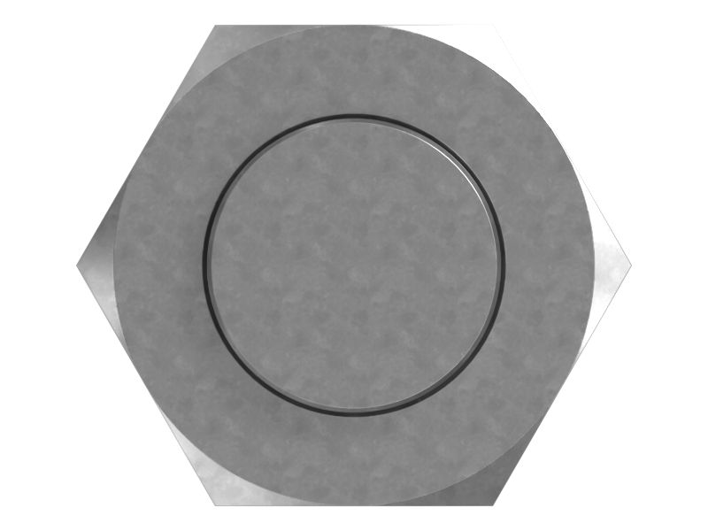 Hydraulic Cylinder Adapter Cap