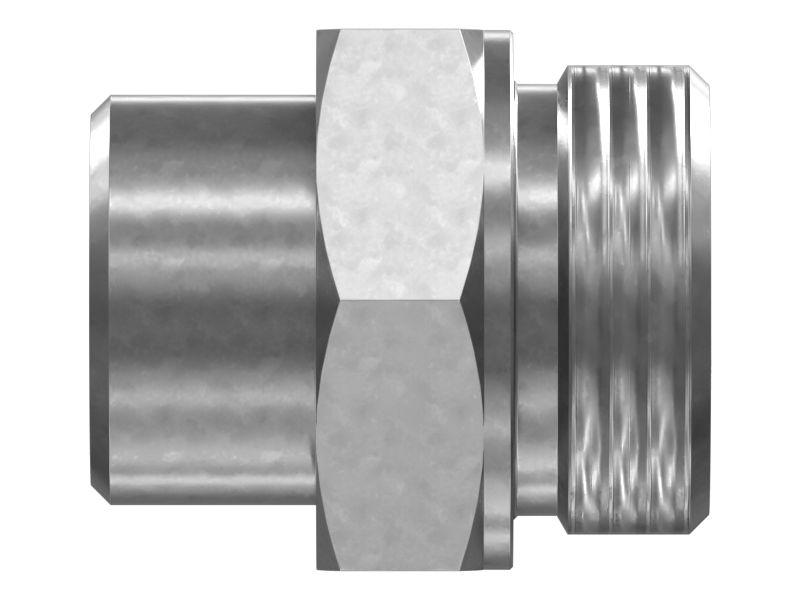 1 1/2" X 1 1/4" Straight Adapter