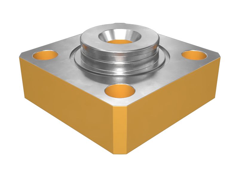 611-5140: ADAPTER-FLAN