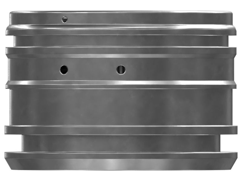 386-4026: Pistone del cilindro thumb del diametro esterno di 125,9 mm