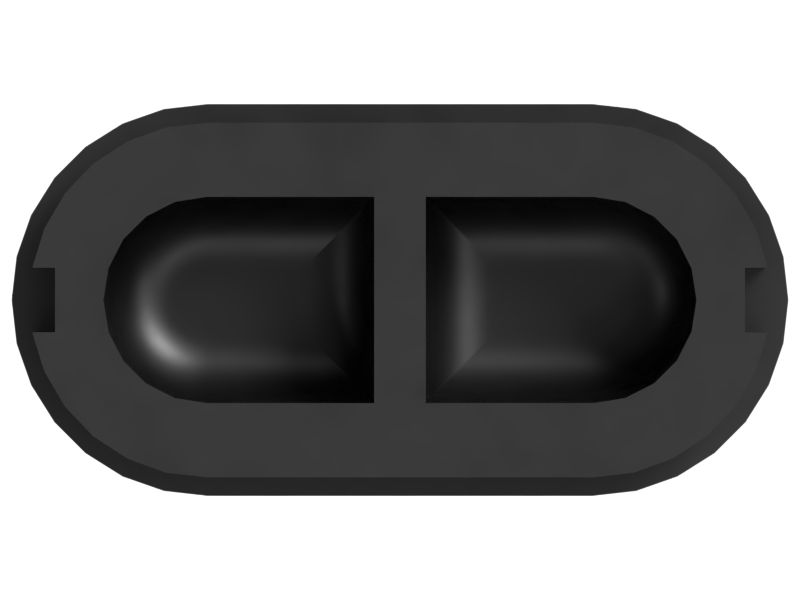 Hydraulic Hammer Rubber Oval Plug