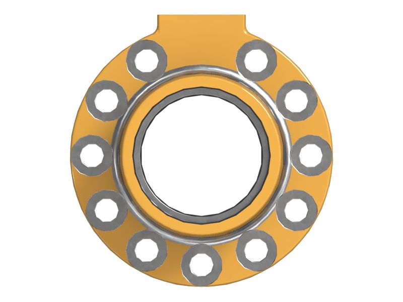 Hydraulic Stick Cylinder Head