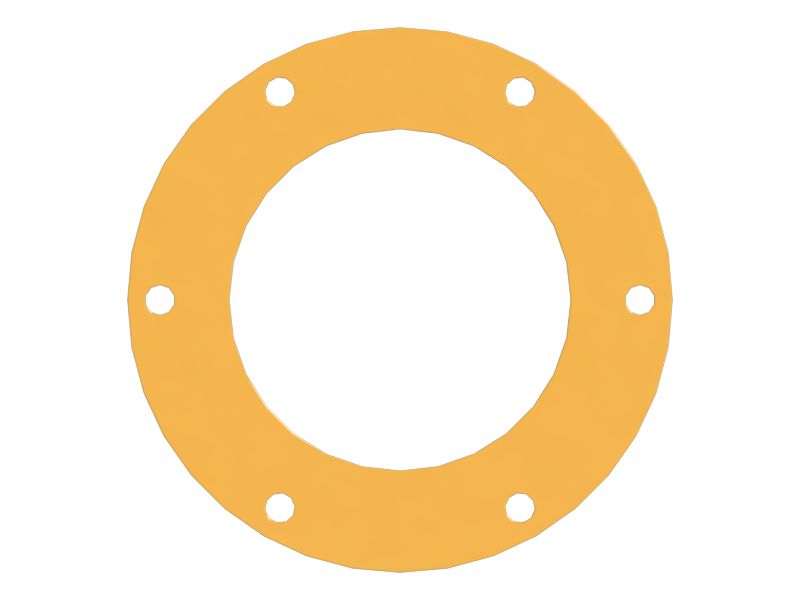 12mm Thick Exhaust Pipe Flange