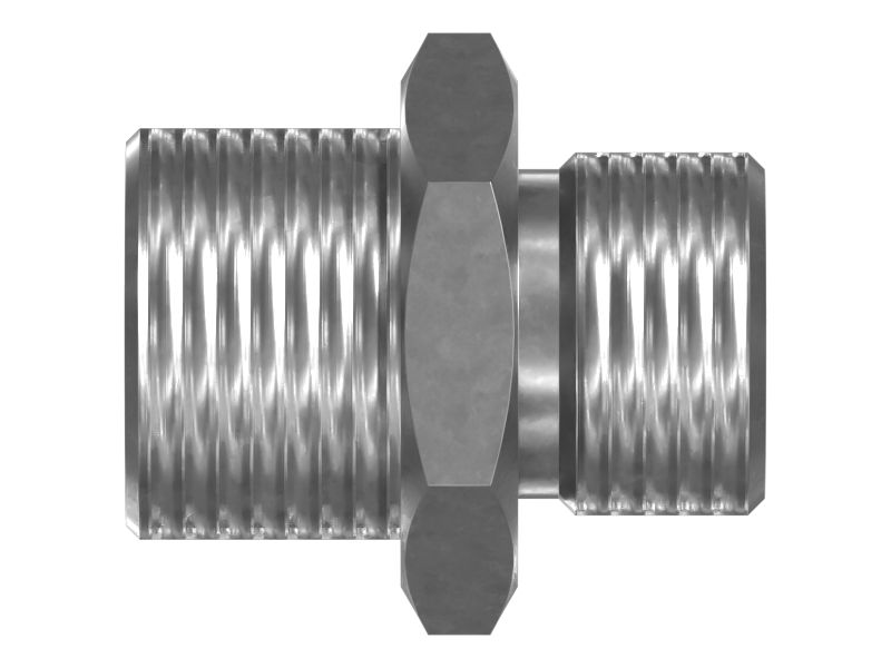 30.2mm Outer Diameter Straight Adapter