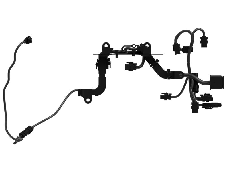 ОСНОВНОЙ ЖГУТ ПРОВОДОВ В СБОРЕ