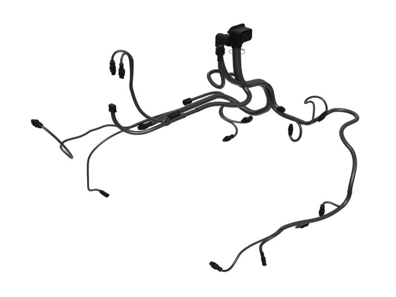 519-9007: ЖГУТ ПРОВОДОВ В СБОРЕ