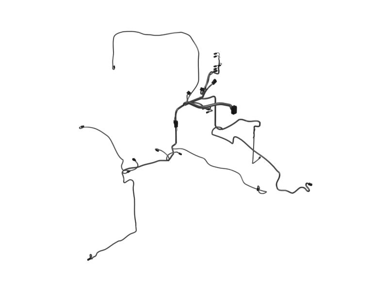 510-9952: ЖГУТ ПРОВОДОВ В СБОРЕ
