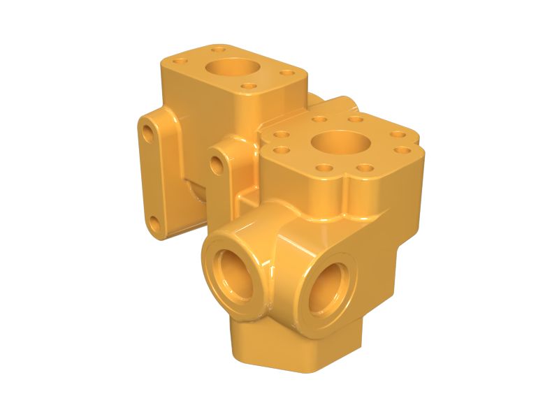 Hydraulic Tank Return Check Valve
