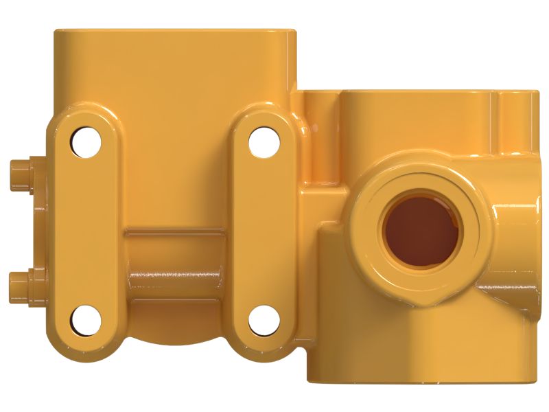 Hydraulic Tank Return Check Valve