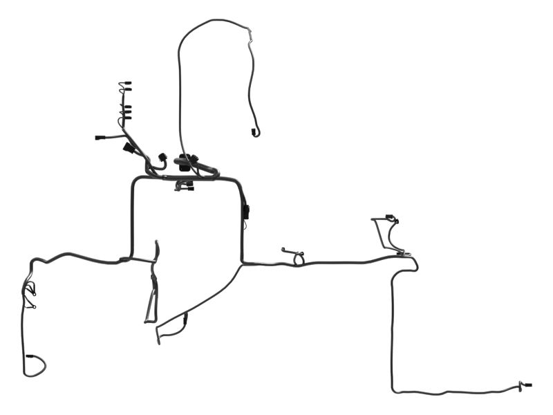 ЖГУТ ПРОВОДОВ В СБОРЕ