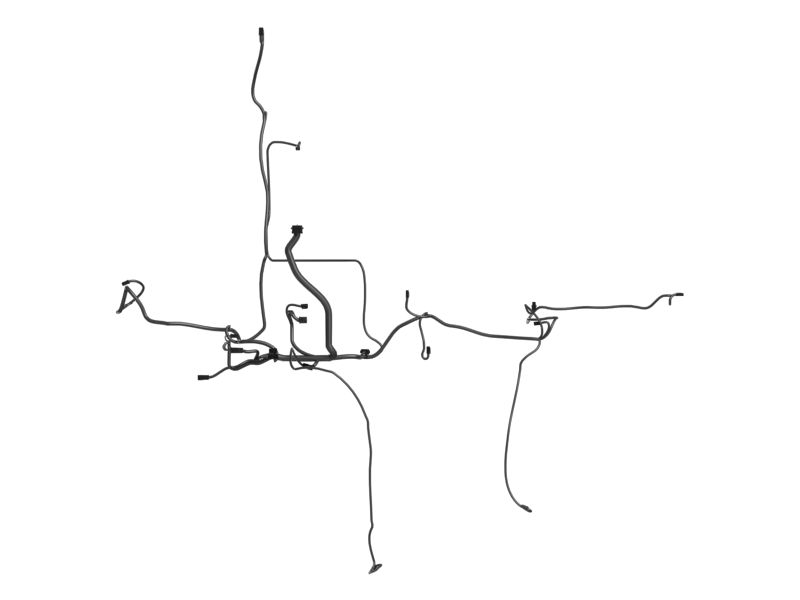ЖГУТ ПРОВОДОВ В СБОРЕ