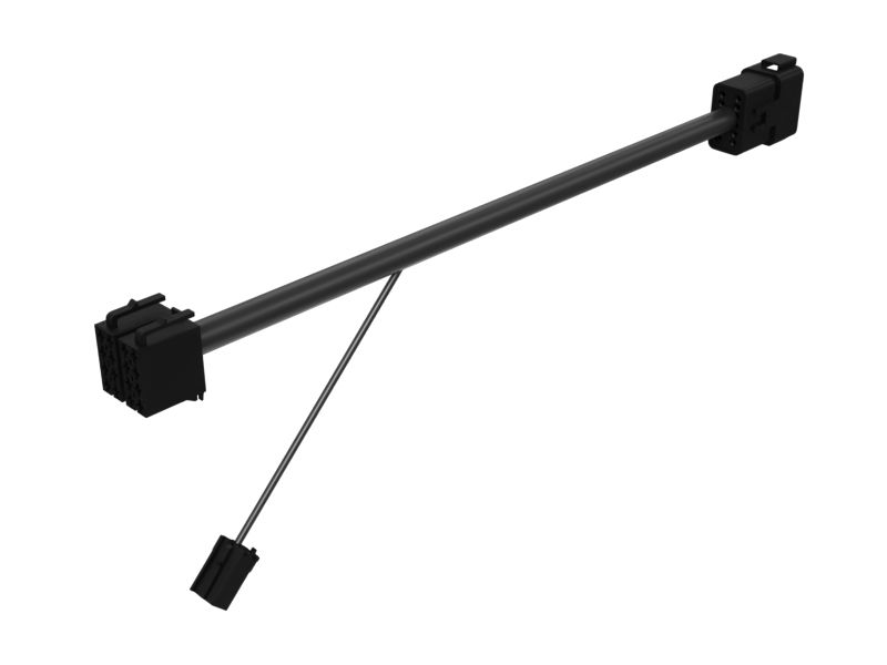 565-6186: ЖГУТ ПРОВОДОВ В СБОРЕ, ПРАВЫЙ