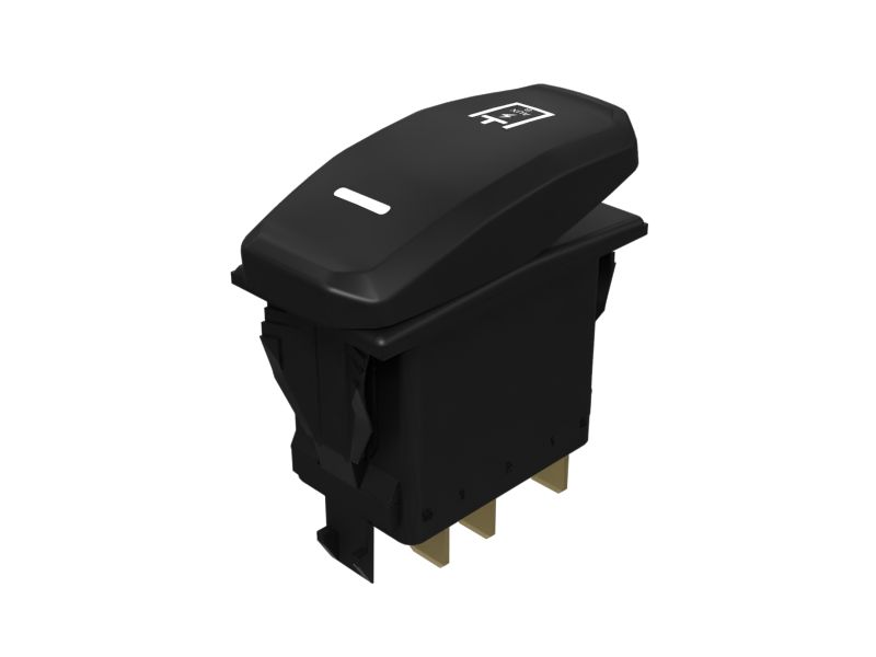 Кулисный переключатель 20 А