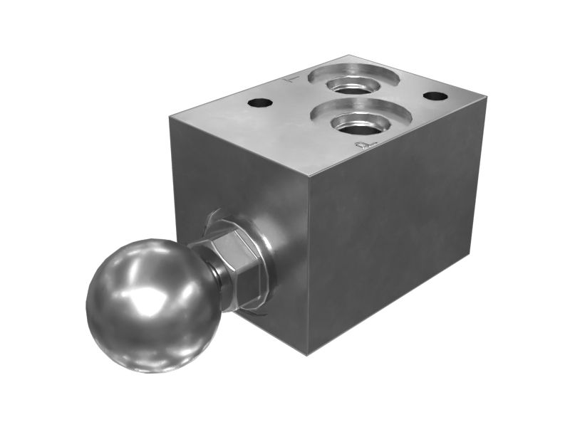 610-4474: Hydraulic Lines Solenoid Valve