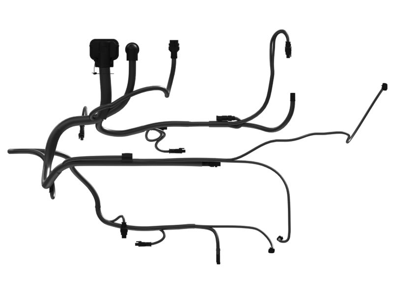 ЖГУТ ПРОВОДОВ В СБОРЕ