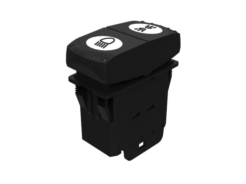 ПЕРЕКЛЮЧАТЕЛЬ КУЛИСНЫЙ В СБОРЕ