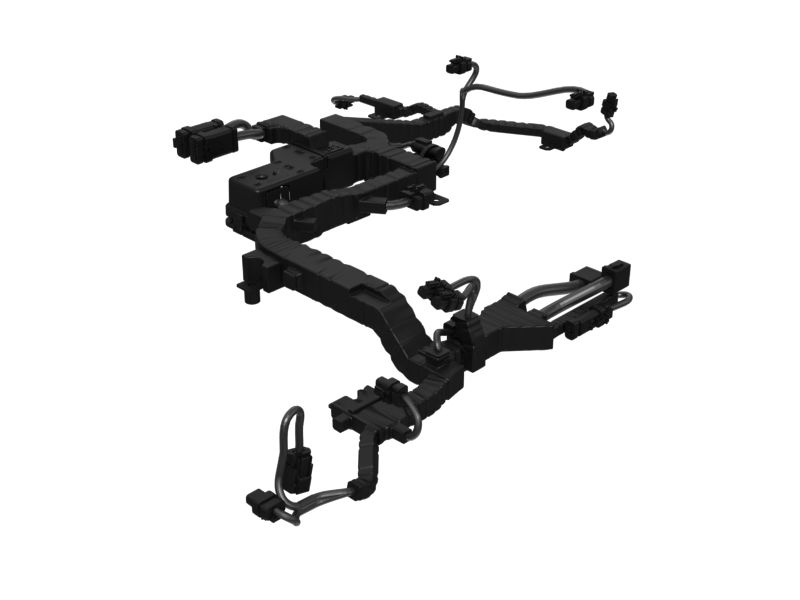 596-8578: Engine Wiring Harness