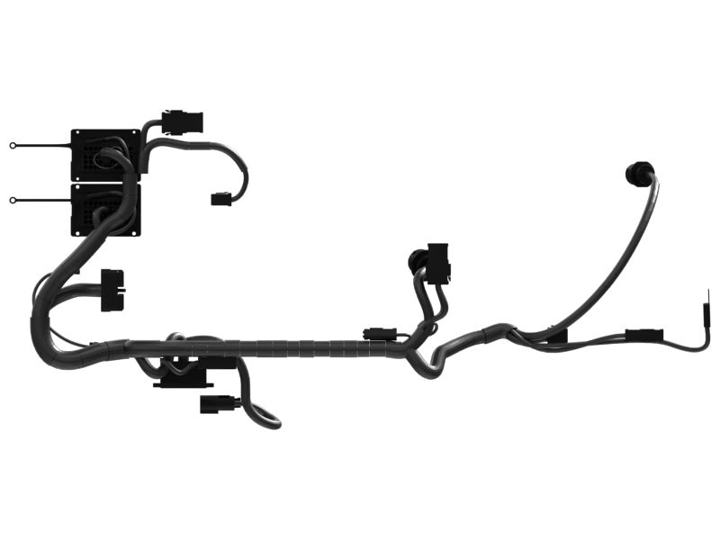 ЖГУТ ПРОВОДОВ В СБОРЕ