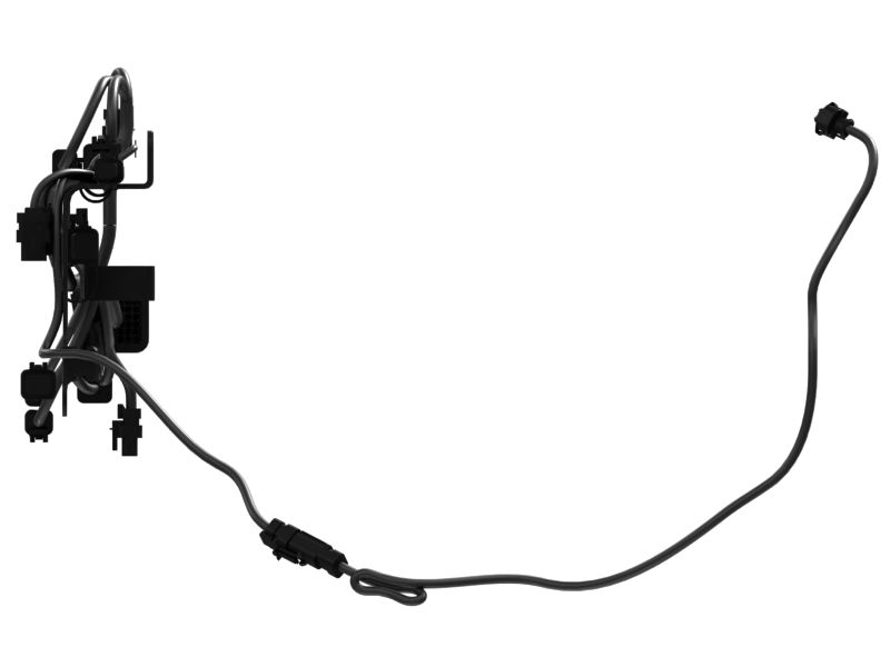 ОСНОВНОЙ ЖГУТ ПРОВОДОВ В СБОРЕ