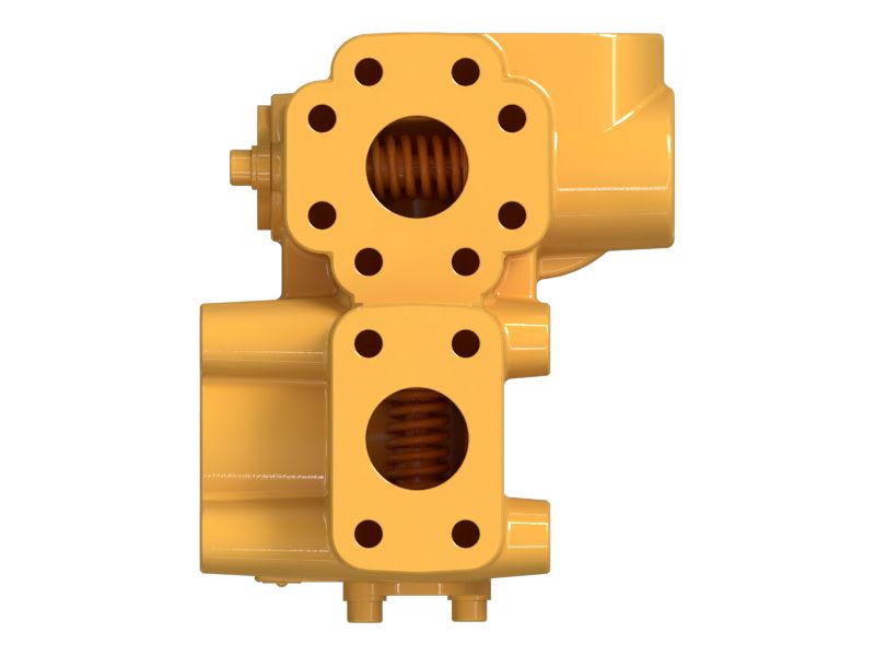 Hydraulic Tank Return Check Valve