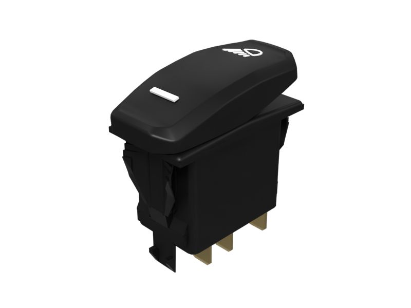 ПЕРЕКЛЮЧАТЕЛЬ КУЛИСНЫЙ В СБОРЕ