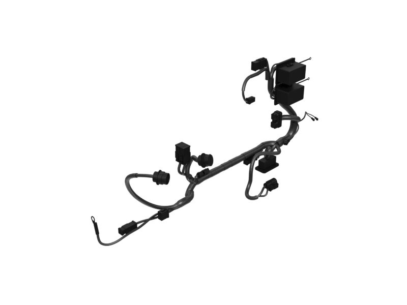 497-4955: ЖГУТ ПРОВОДОВ В СБОРЕ