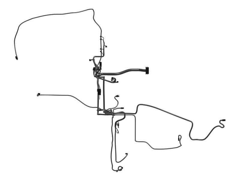 ЖГУТ ПРОВОДОВ В СБОРЕ