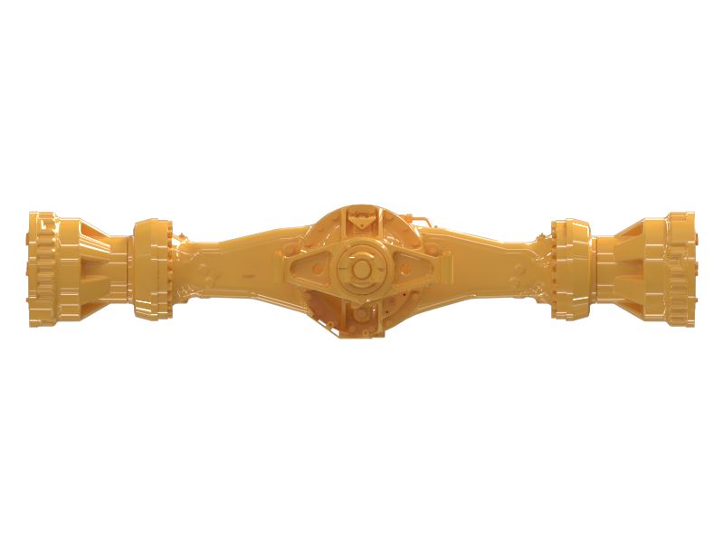 Oscillating Axle Arrangement