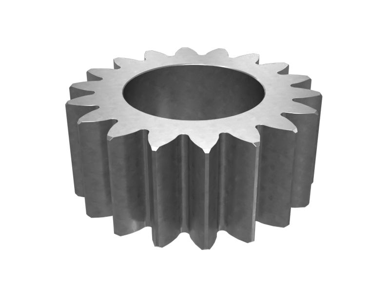 ШЕСТЕРНЯ ПЛАНЕТАРНОЙ ПЕРЕДАЧИ