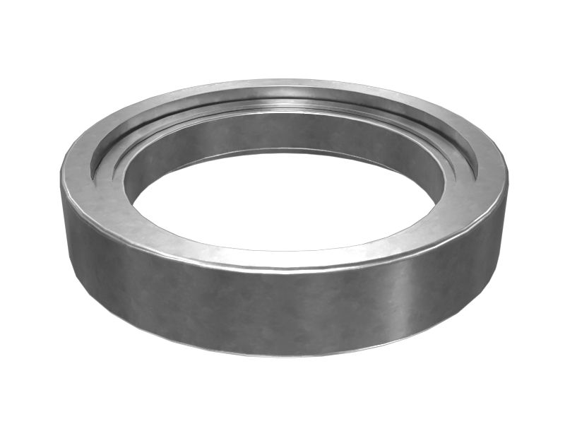 Роликовый подшипник с кольцом, наружный диаметр 80 мм