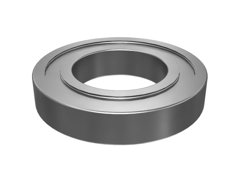 587-9135: 110.0mm Inner Diameter Ball Bearing
