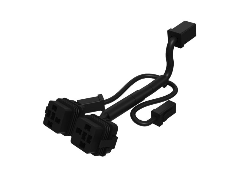 328-4428: Жгут проводов электродвигателя системы кондиционирования воздуха