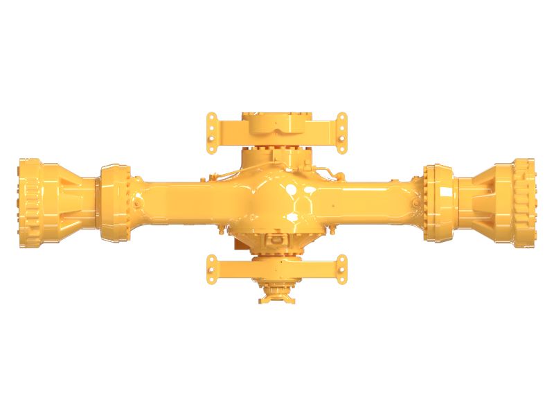 Oscillating Axle Arrangement