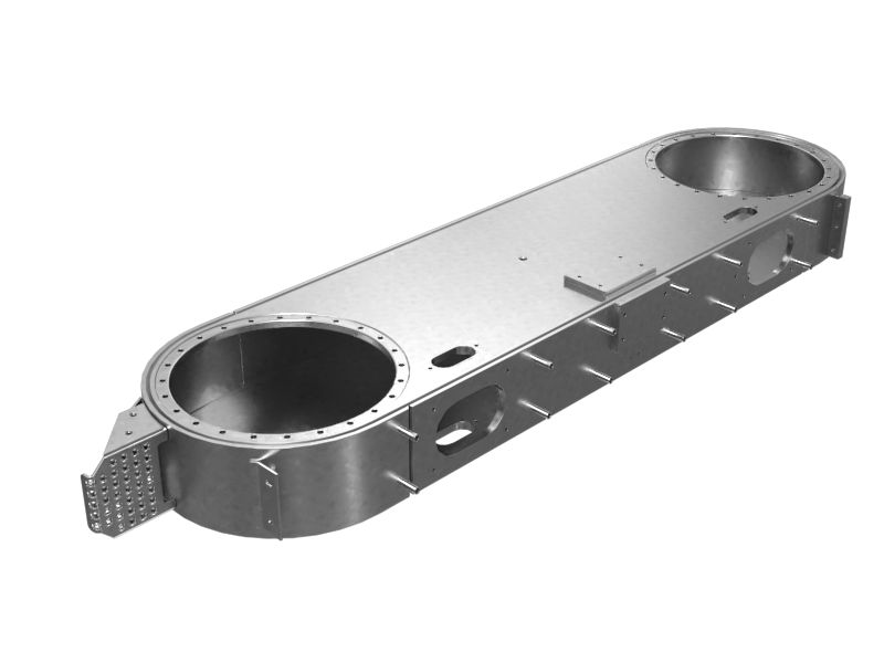 285-0606: КОЖУХ ЛЕВЫЙ В СБОРЕ