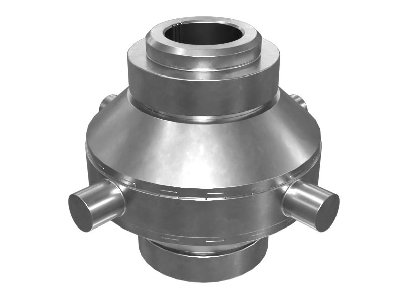 8X-7677: БЛОК ДИФФЕРЕНЦИАЛА