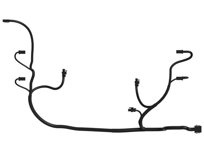 ЖГУТ ПРОВОДОВ В СБОРЕ