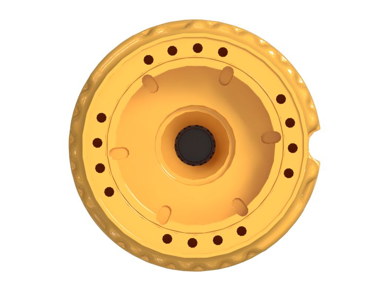 БЛОК КОЛЕСА ПОДАЧИ