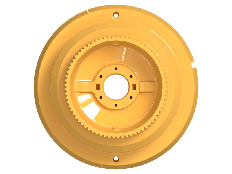 КОРПУС НАСОСА СИСТЕМЫ ОХЛАЖДЕНИЯ