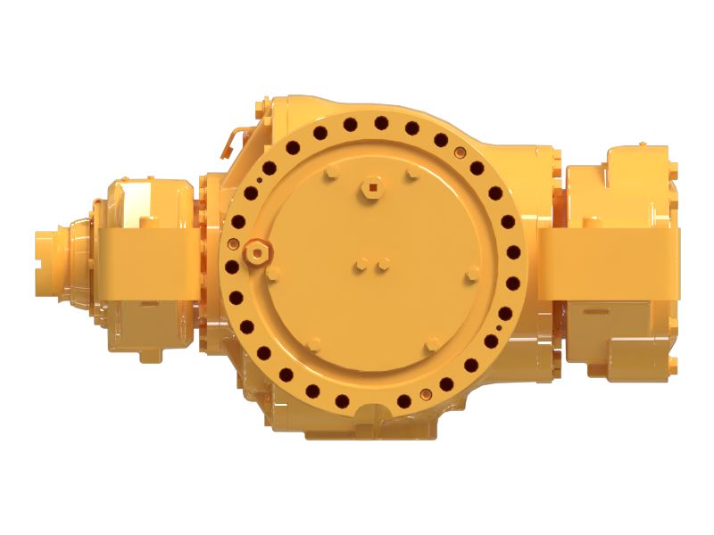 Oscillating Axle Arrangement
