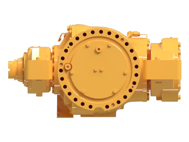 Oscillating Axle Arrangement
