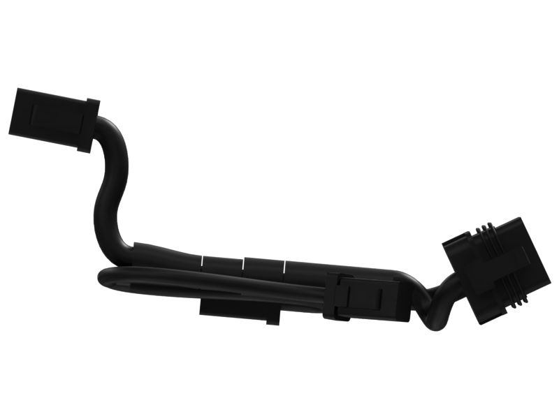 Жгут проводов электродвигателя системы кондиционирования воздуха