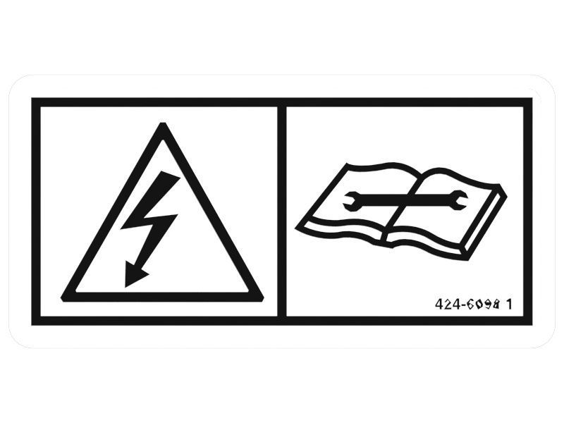 НАКЛЕЙКА ISO ELE