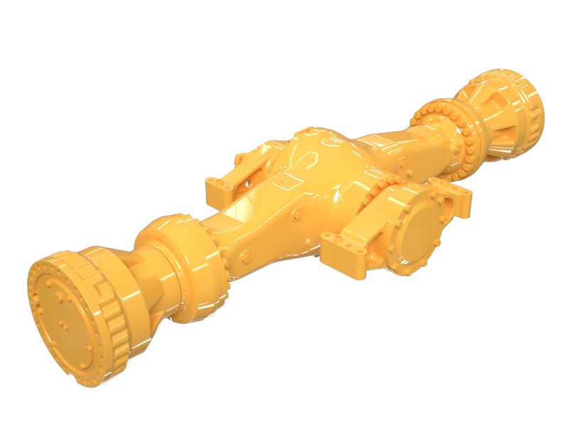 Oscillating Axle Arrangement