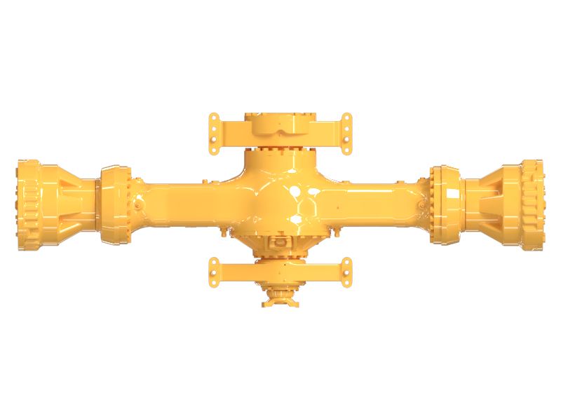 Oscillating Axle Arrangement