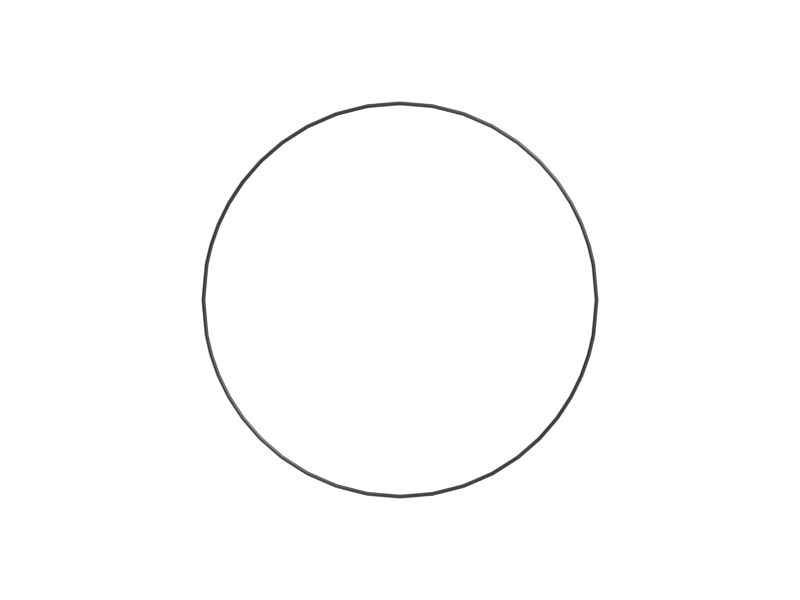 Уплотнительное кольцо с внутренним диаметром 582.68 мм