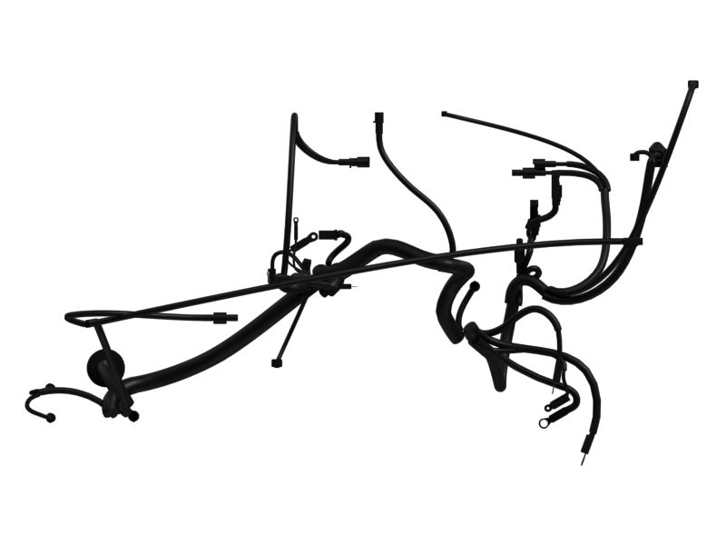 ЖГУТ ПРОВОДОВ В СБОРЕ