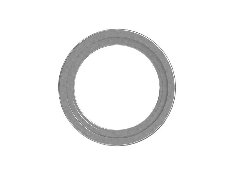 Роликовый подшипник с кольцом, наружный диаметр 80 мм