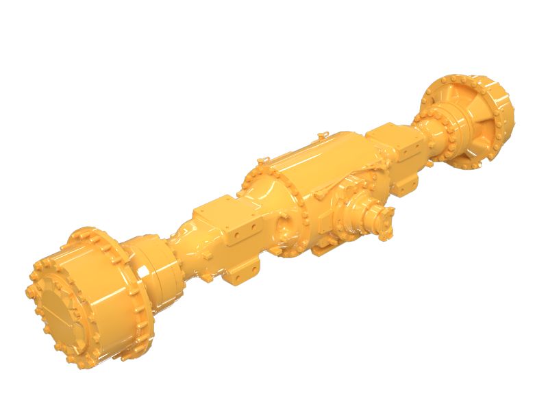 493-2486: Rear Drive Axle | CATCorp