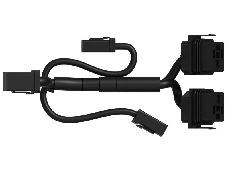 Жгут проводов электродвигателя системы кондиционирования воздуха