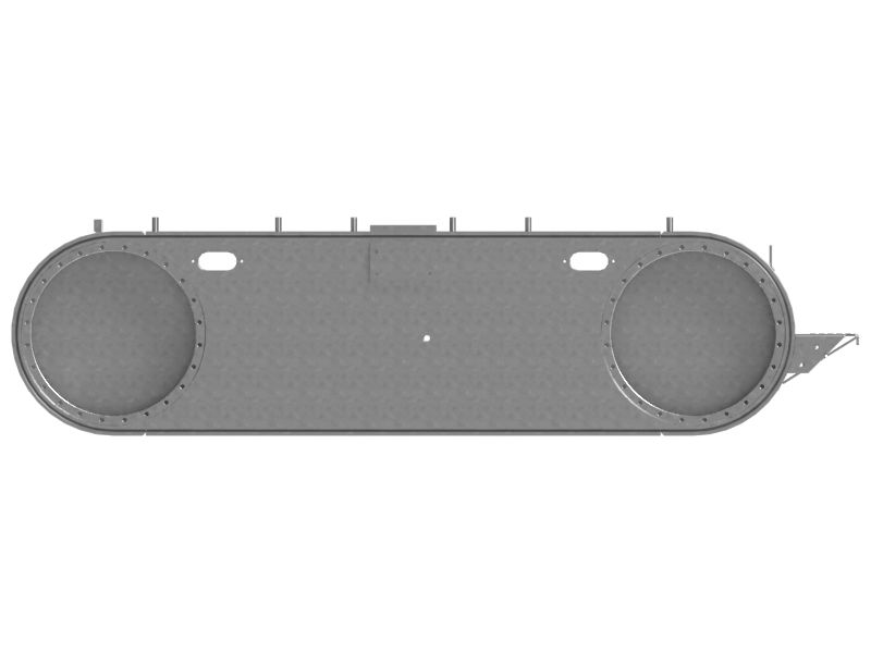 КОЖУХ ЛЕВЫЙ В СБОРЕ